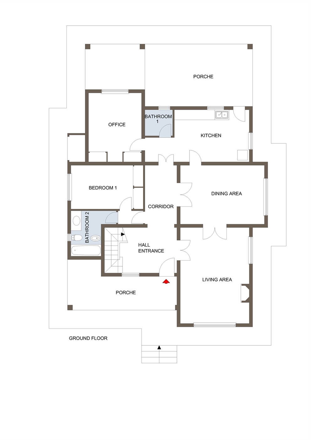 Floor plan 1