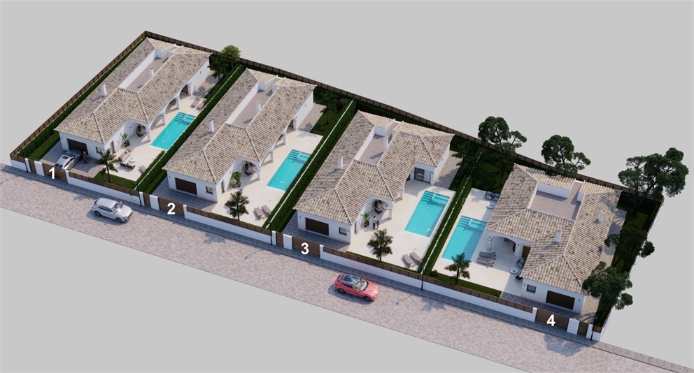 Plano del piso 2