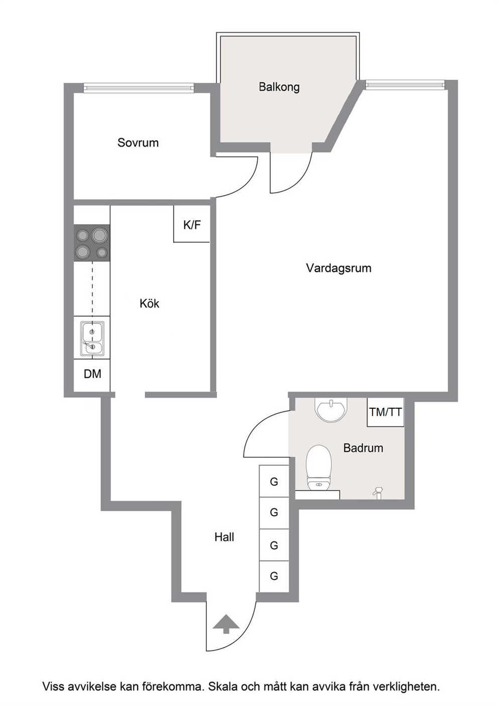 Alternativ planlösning