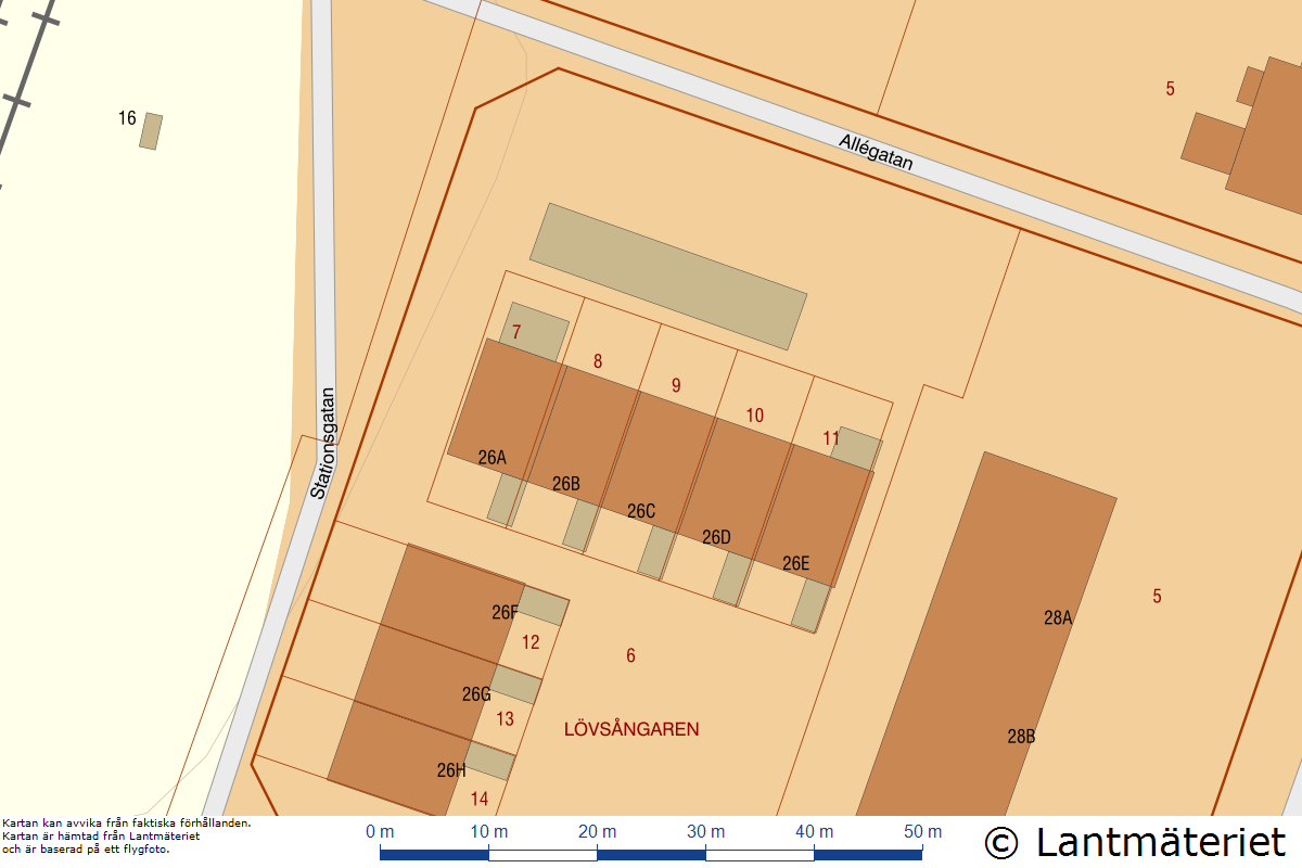 Allégatan 26C – bild 26