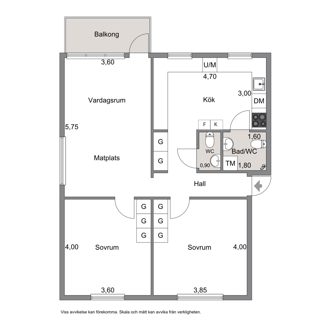 Norra stationsvägen 4A – bild 16
