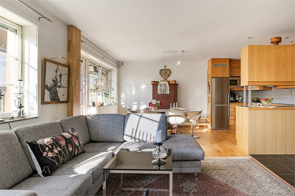 Årevägen 127, Dähliehuset, lgh 205