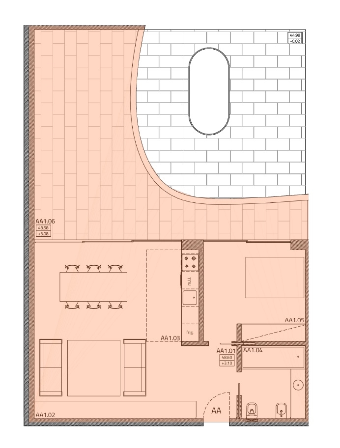 Planritning 1