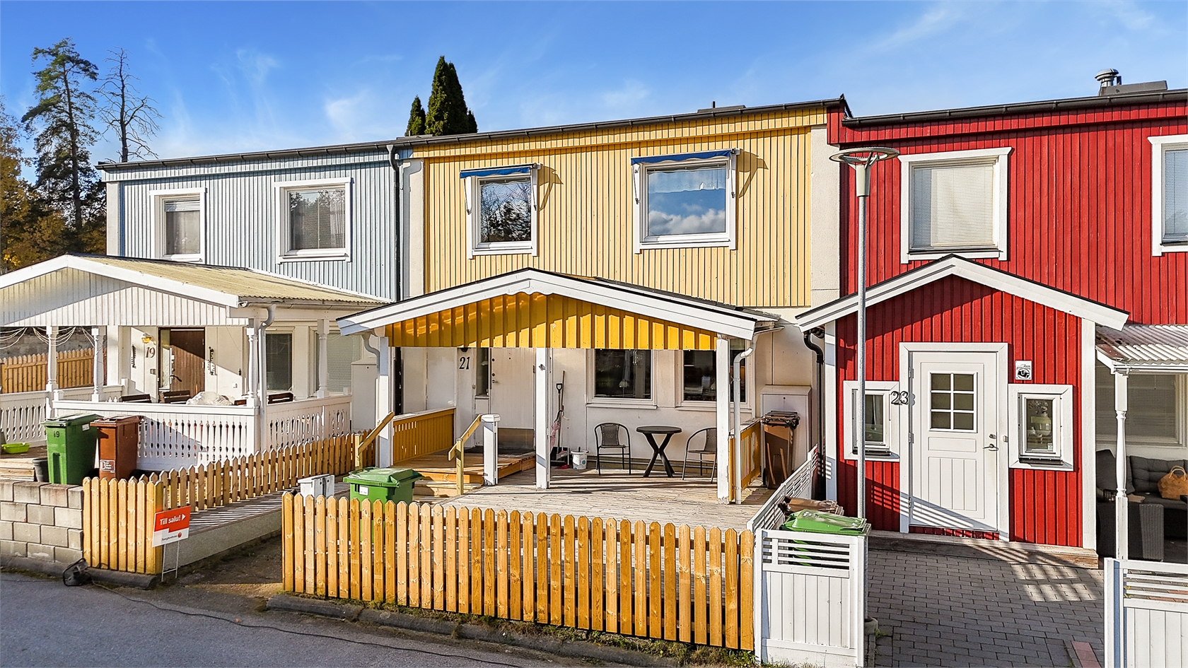 Semi-detached/terraced, 5 rooms, 136 m² in Botkyrka Alby