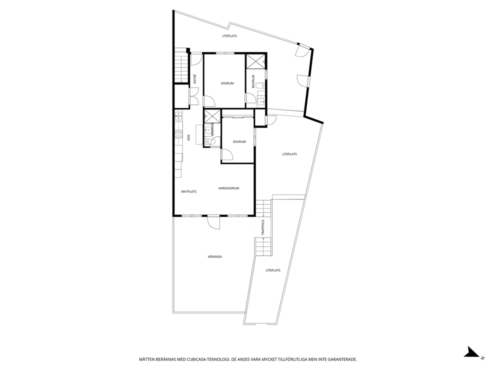 Plano del piso 1