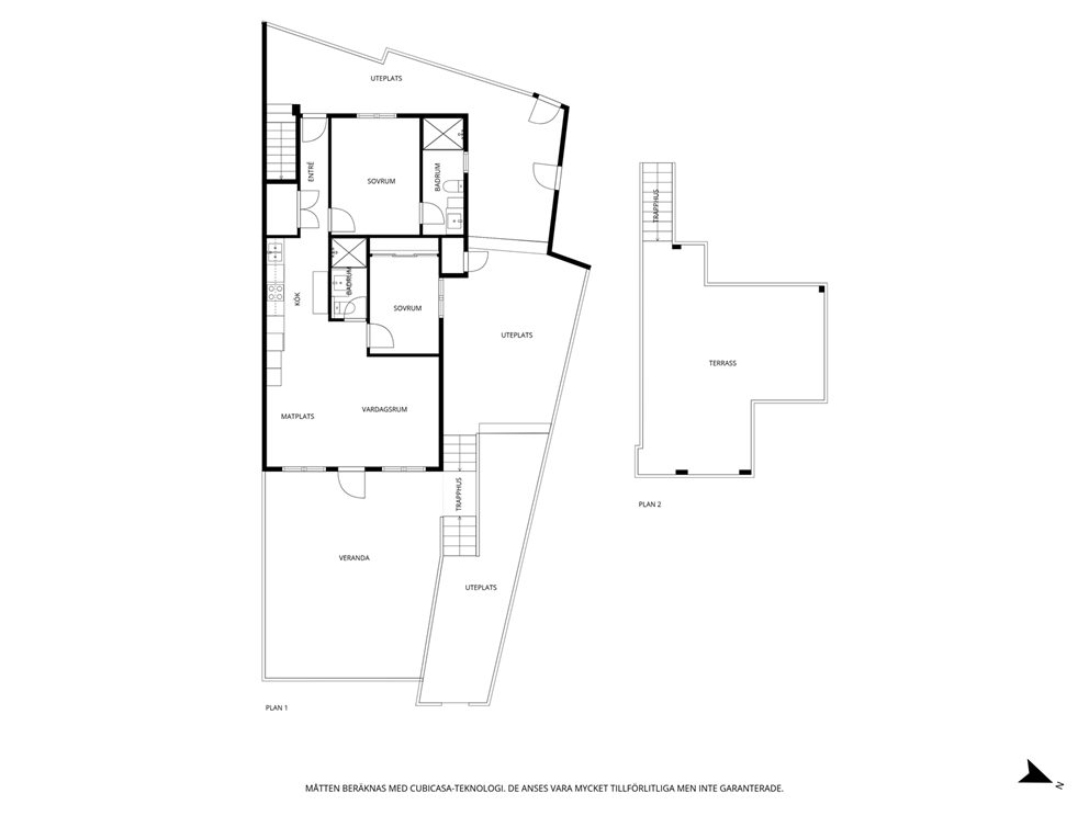 Plano del piso 3