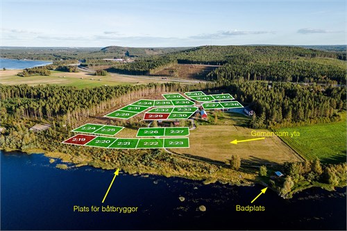 Tomter i Fagervik