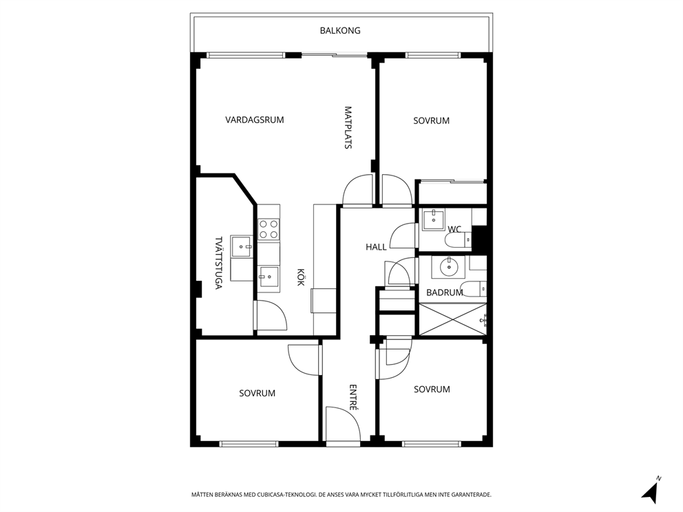 Plano del piso 1
