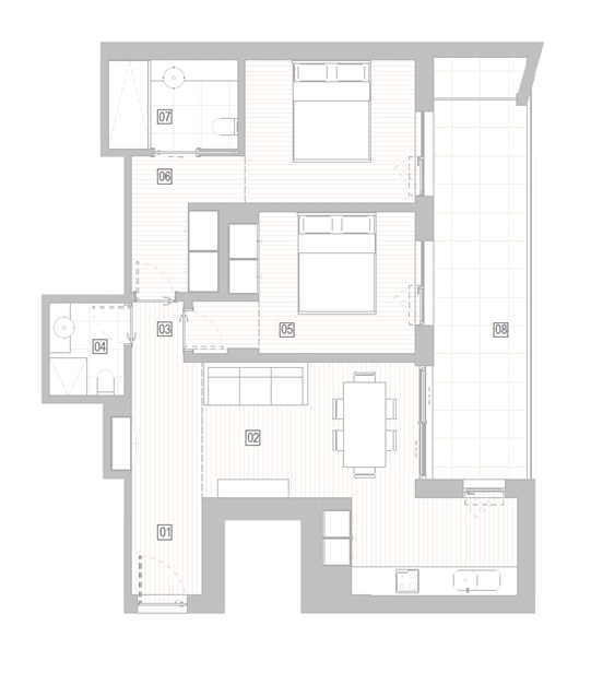 Planritning 1