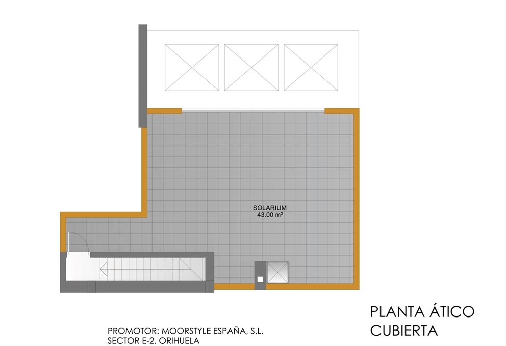 Plano del piso 2