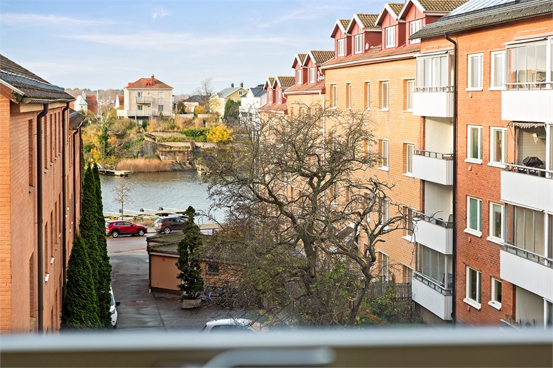 Utsikt från matplats