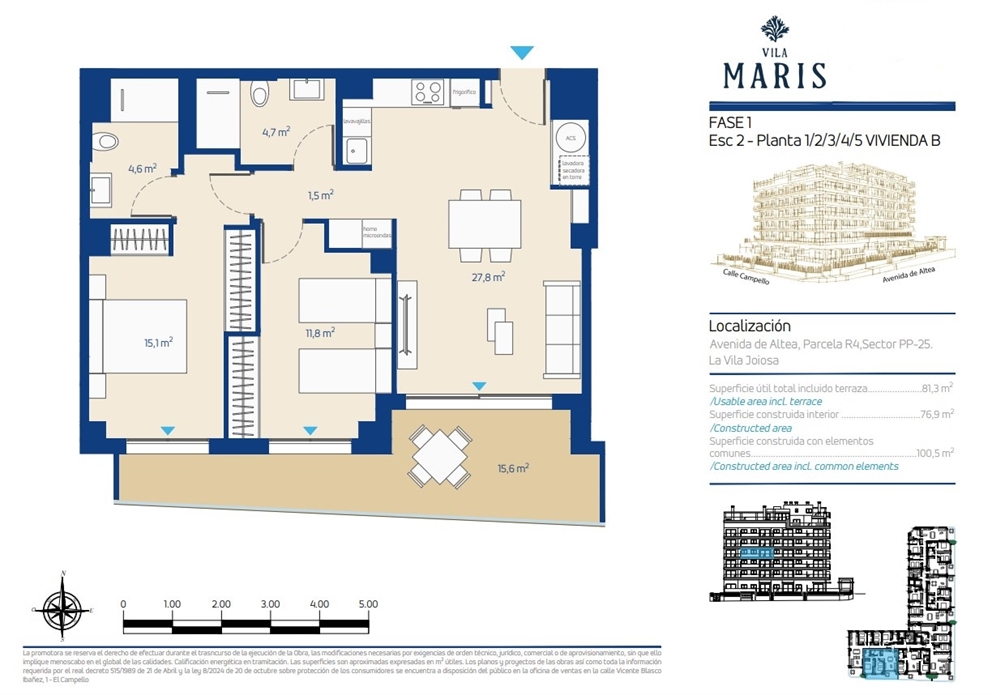 Plano del piso 1