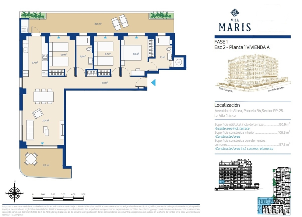 Plano del piso 2
