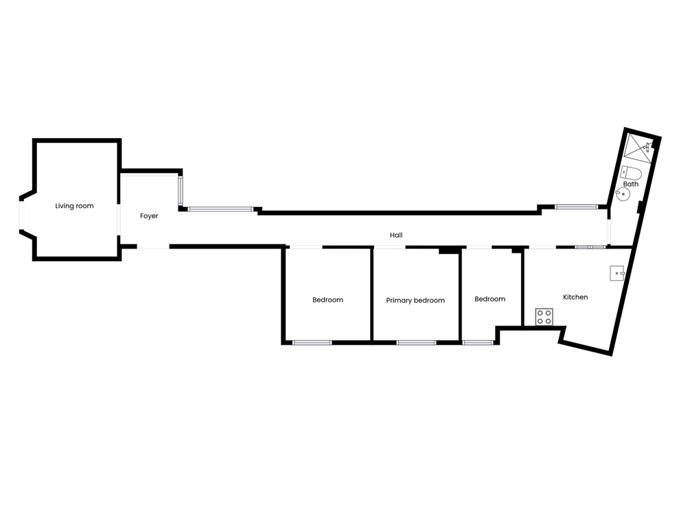 Planritning 1