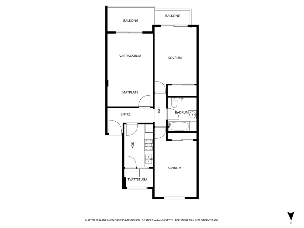 Plano del piso 1
