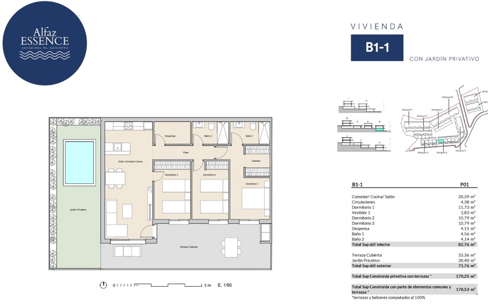 Plano del piso 4