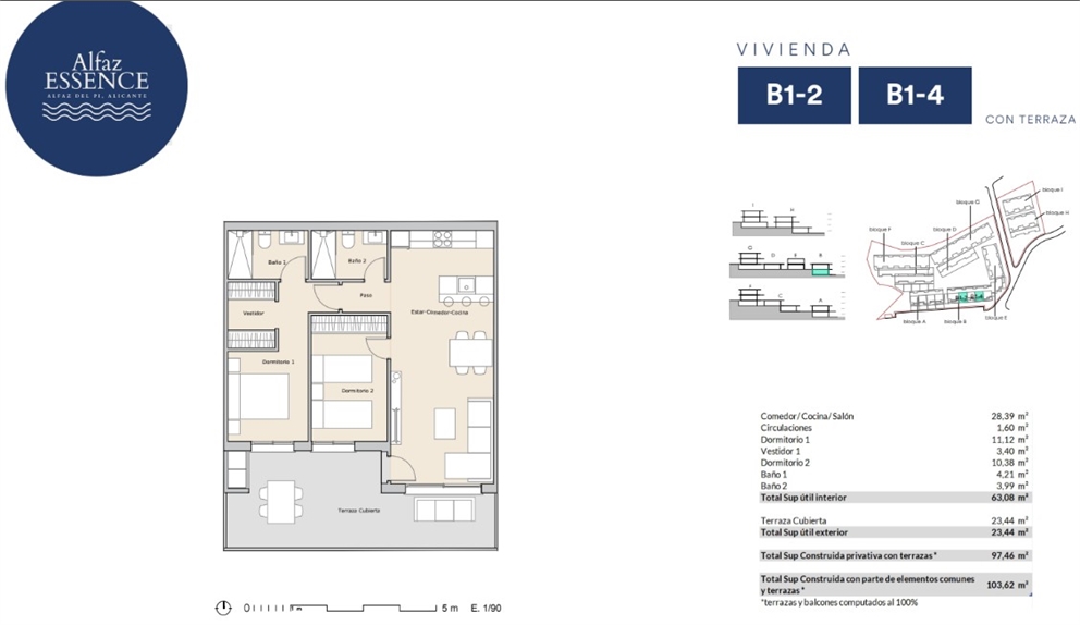 Plano del piso 2