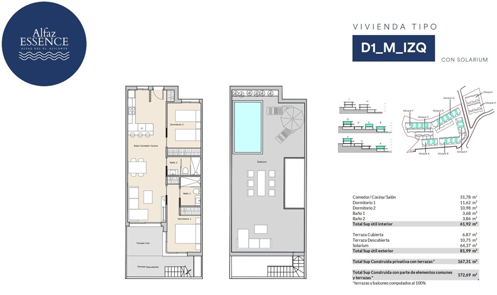 Plano del piso 3