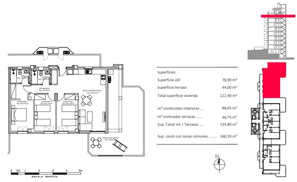 Plano del piso 2