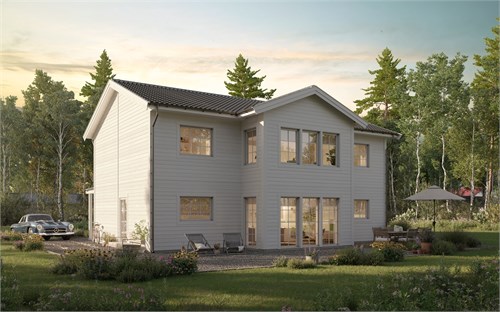 Lappbäcken - Städjeviksberget, nyckelfärdig ”Villa Bensbyn”