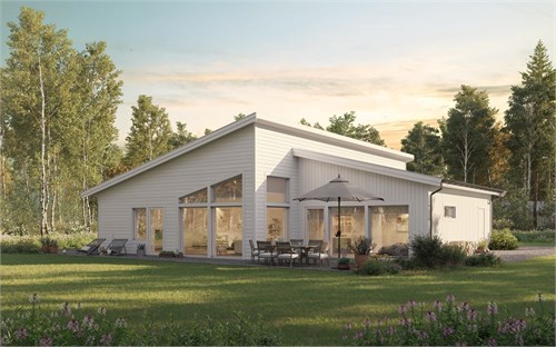 Lappbäcken - Städjeviksberget, nyckelfärdig ”Villa Rosvik”