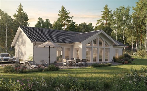 Lappbäcken - Städjeviksberget, nyckelfärdig ”Villa Vittjärv”