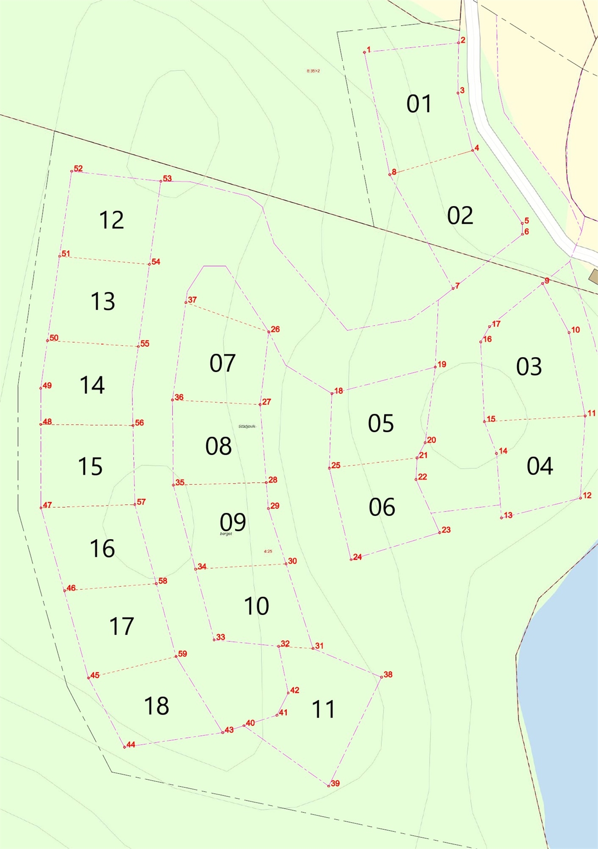 Lappbäcken - Städjeviksberget, tomt nr12 – bild 9