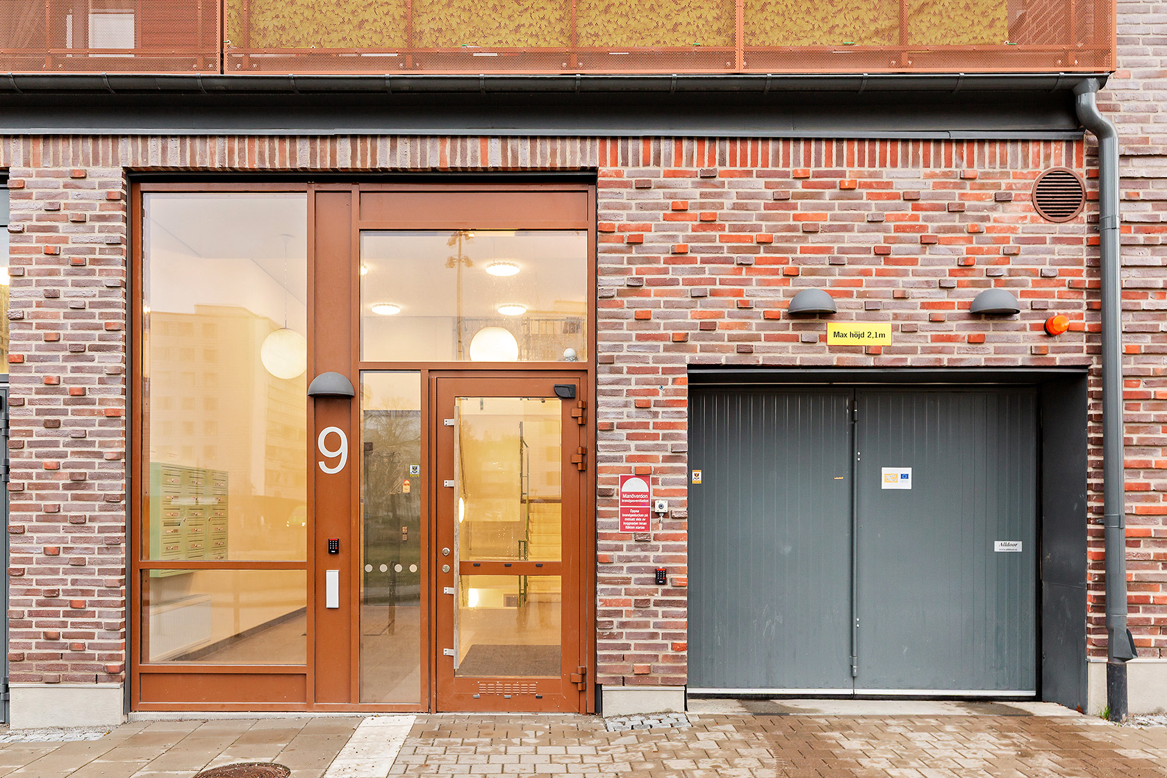 Fyrklövergatan 9, LGH-1202 – bild 22