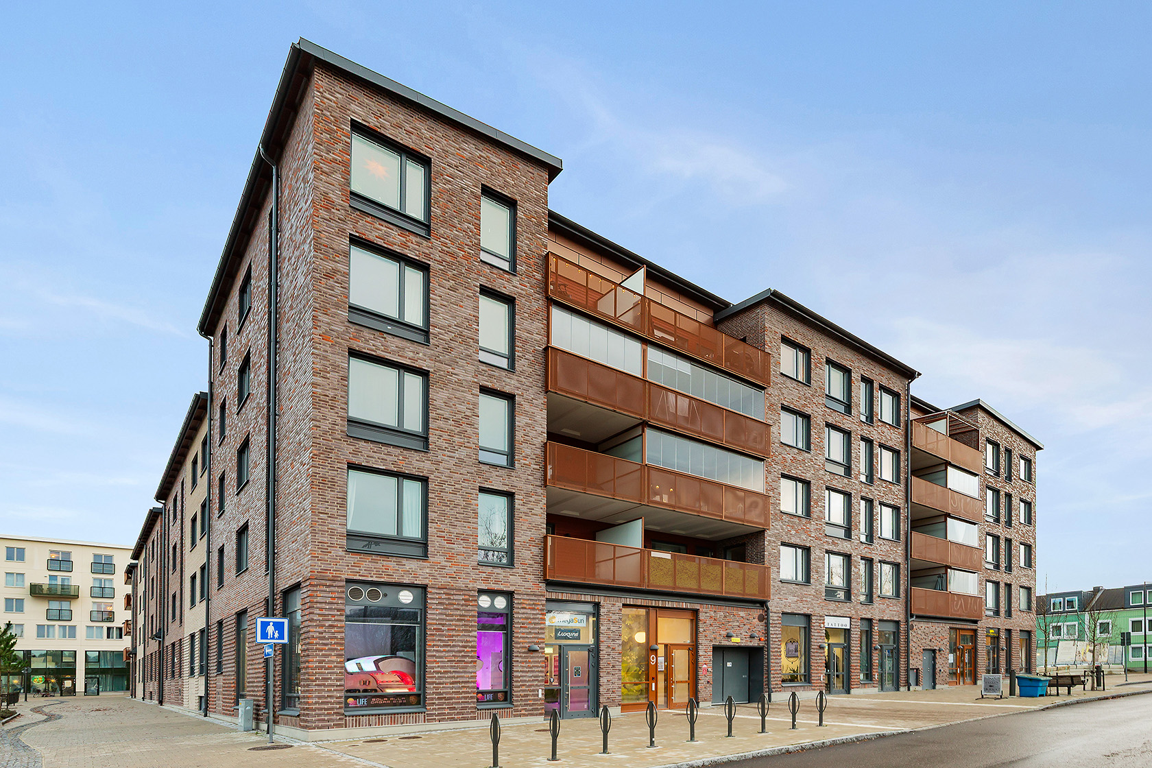 Fyrklövergatan 9, LGH-1202 – bild 2