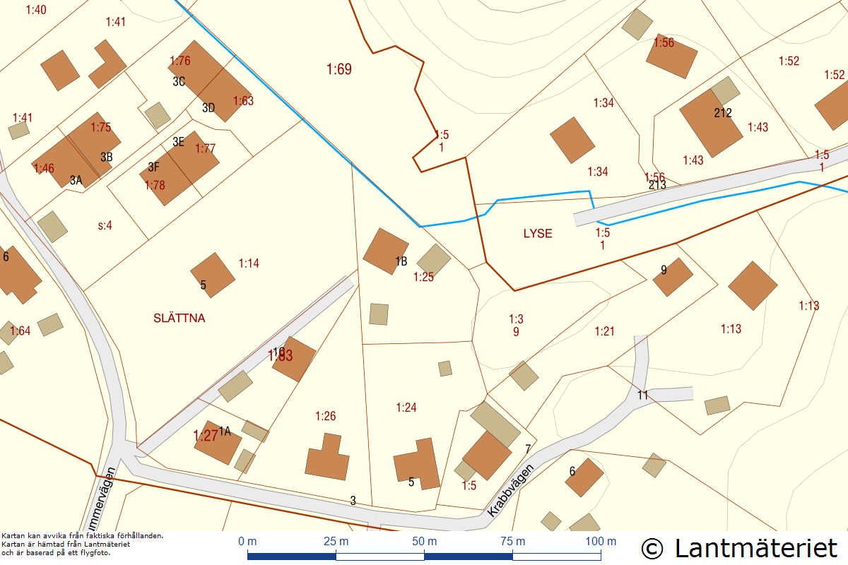 Krabbvägen 1B – bild 35