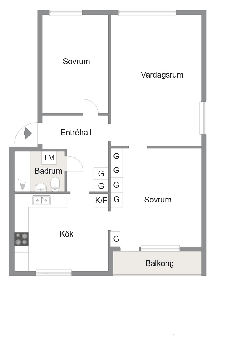 Bergslagsvägen 6a – bild 22