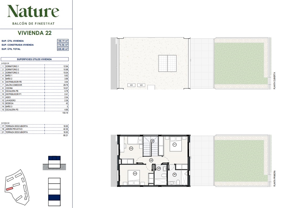 Plano del piso 2