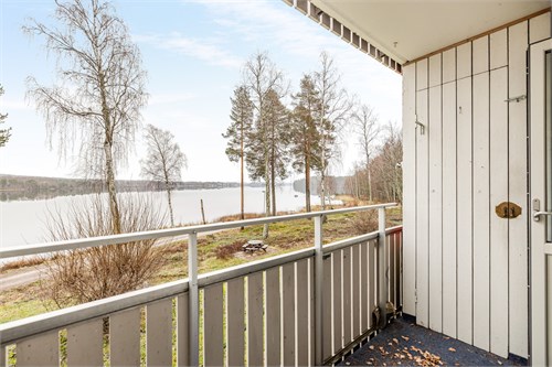 Utsikt från balkong