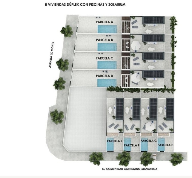 Plano del piso 1
