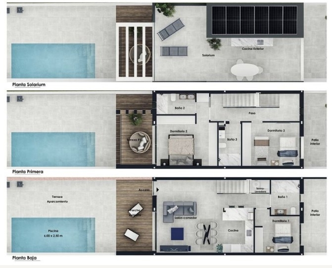 Plano del piso 2