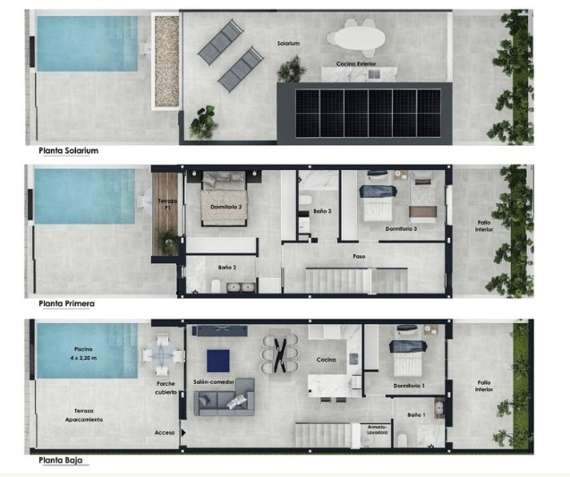 Plano del piso 3