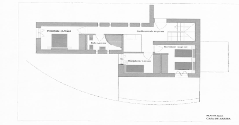Plano del piso 1