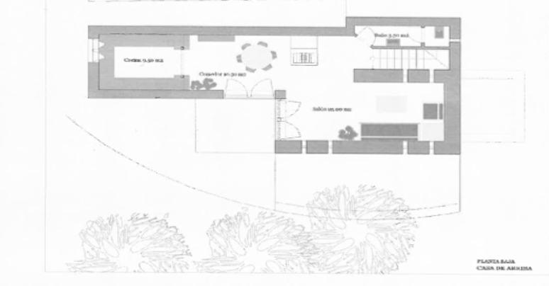 Plano del piso 2