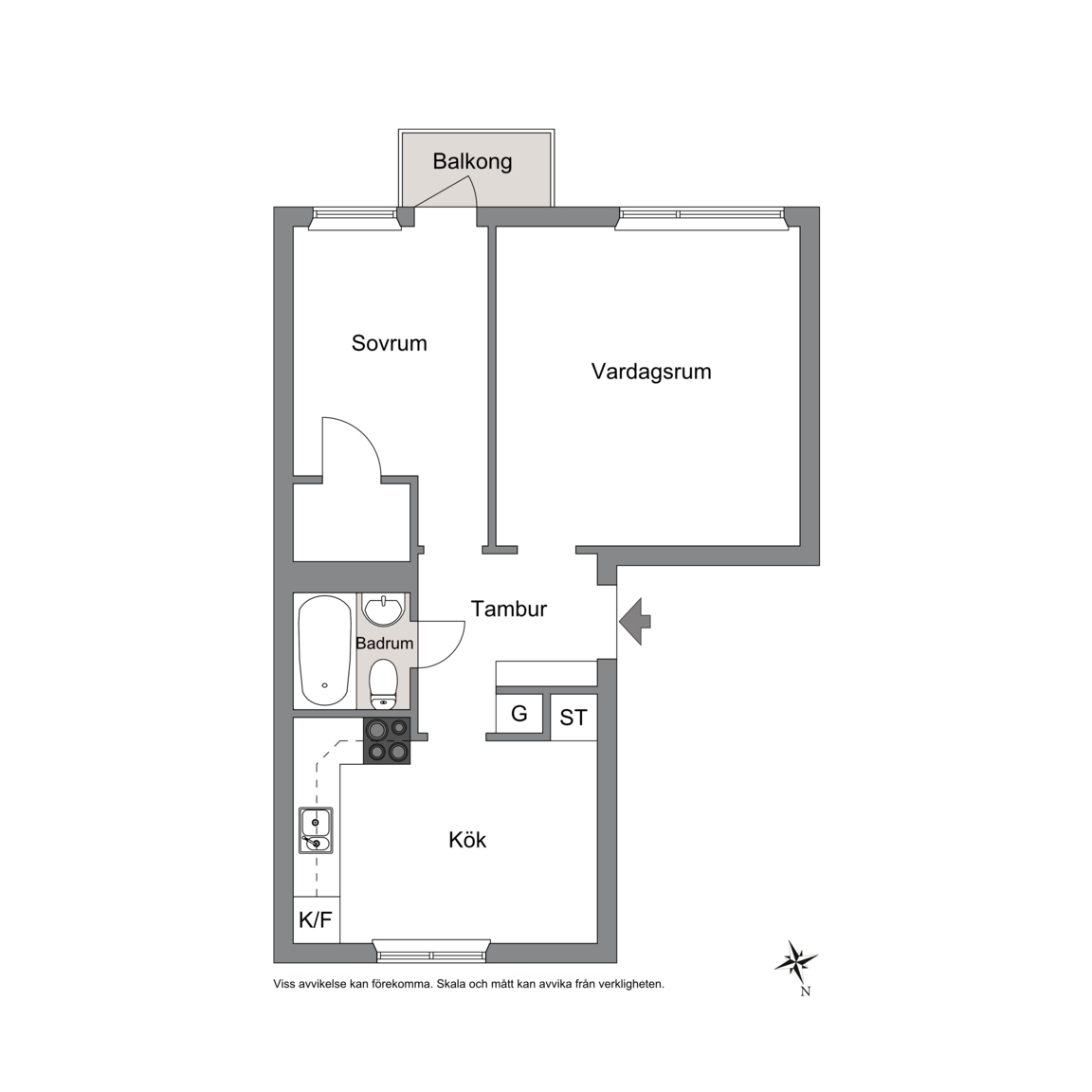 Frödingsvägen 6B – bild 13