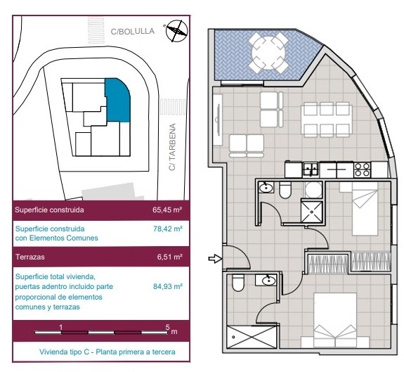 Plano del piso 2