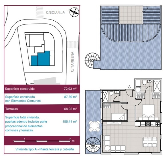 Plano del piso 3