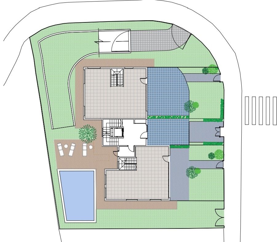 Plano del piso 1