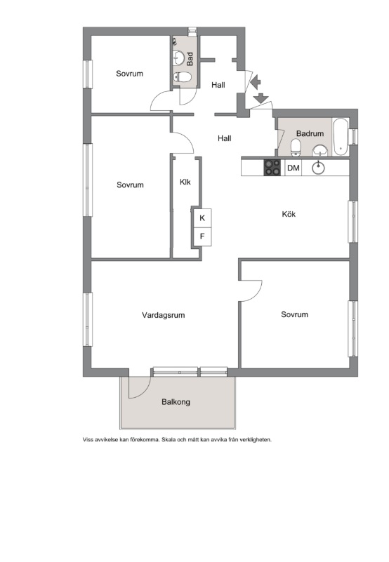 Vejlegatan 9, 7/7 tr – bild 17