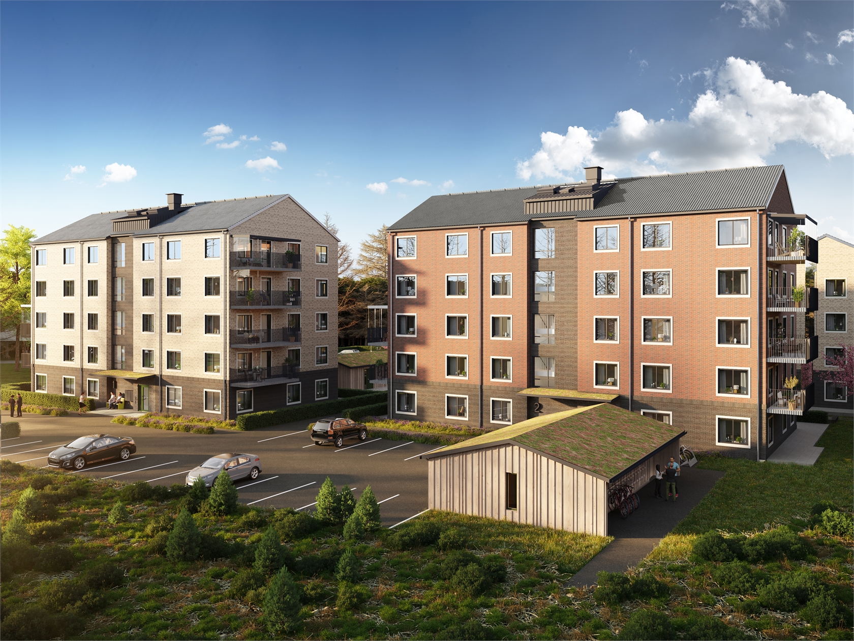 Jonsbergsvägen - Brf Bolselyckan – bild 2