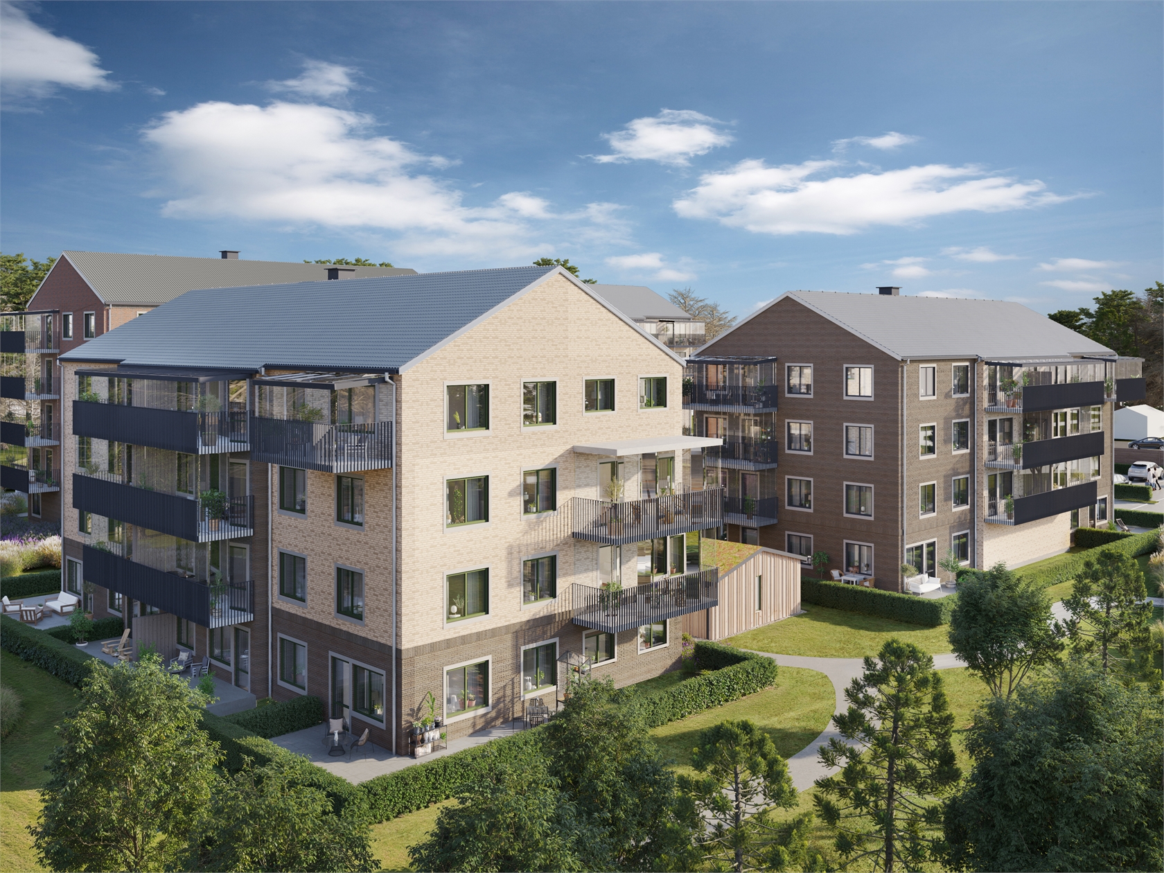 Jonsbergsvägen - Brf Bolselyckan – bild 7