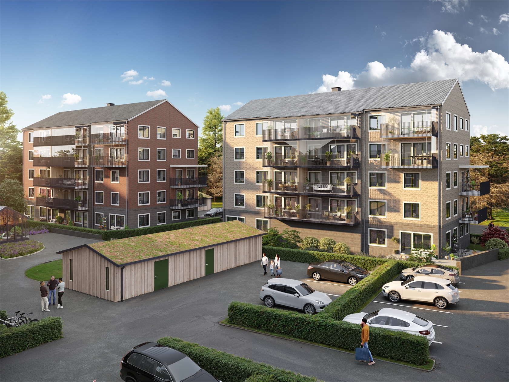 Jonsbergsvägen - Brf Bolselyckan – bild 9