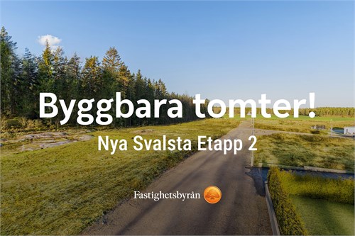 Norrlundsvägen, Nya Svalsta