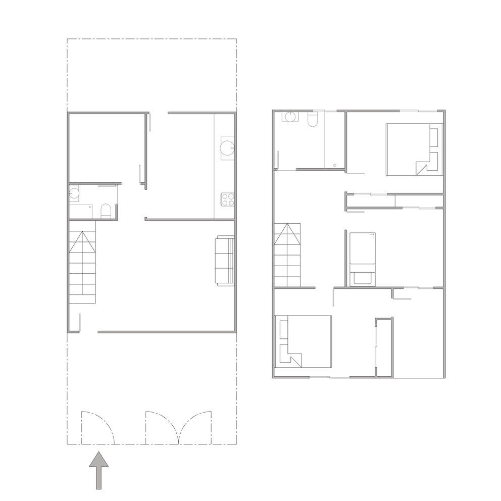 Plano del piso 3