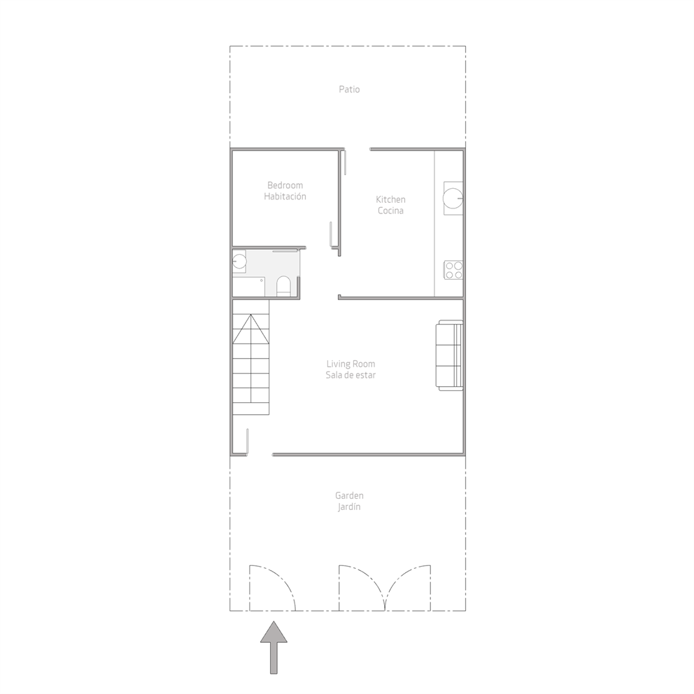 Plano del piso 1