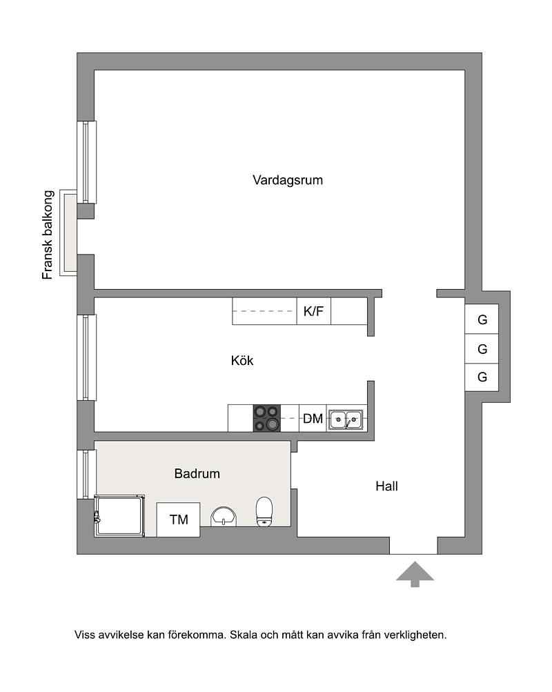 Mullbärsstigen 15, 1 tr – bild 14